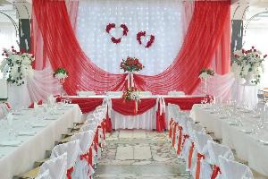 Оформление залов для праздника, свадьбы, юбилея Город Пенза